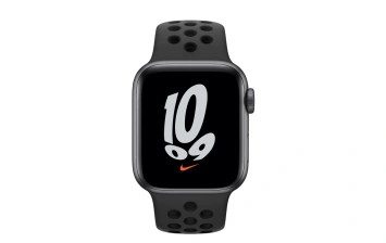Смарт-часы Apple Watch Series SE GPS 40mm Space Gray/Black (Серый космос/Черный) Nike Sport Band (MKQ33)