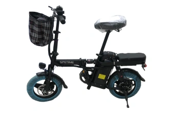 Электровелосипед Spetime S6 Pro Черный