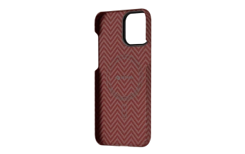 Чехол Pitaka MagEZ Case 2 для iPhone 13 Pro Max (KI1307PM) Red/Orange