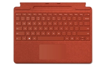 Клавиатура Microsoft Surface Pro Signature Keyboard Poppy Red