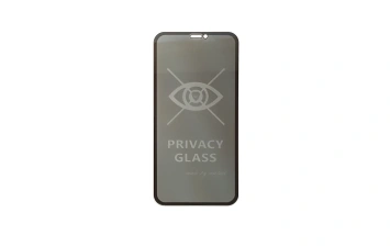 Защитное стекло GLASS-M для iPhone 11 Pro 5D антишпион Black
