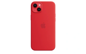 Силиконовый чехол Apple MagSafe для iPhone 14 (PRODUCT)RED