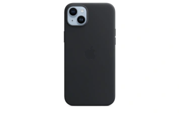 Кожаный чехол Apple для iPhone 14 Plus Midnight