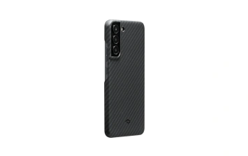 Чехол Pitaka MagEZ Case 2 для Series Galaxy S22 Black\Grey Twill