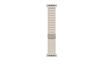 Смарт-часы Apple Watch Ultra GPS + Cellular 49mm Titanium Case with Starlight Alpine Loop M (MQFC3)