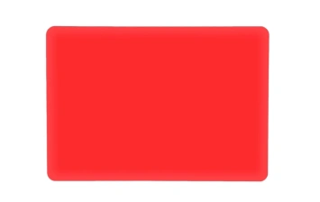 Накладка Gurdini для Macbook Pro 16 Матовый красный