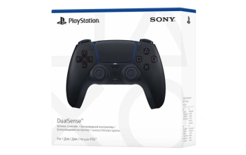 Джойстик беспроводной Sony DualSense для PS5 (CFI-ZCT1W) Черный