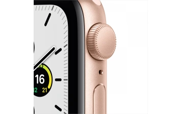 Смарт-часы Apple Watch Series SE GPS 44mm Gold/Pink Sand (Золотой/Розовый песок) Sport Band (MYDR2RU/A)