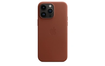 Кожаный чехол Apple MagSafe для iPhone 14 Pro Umber