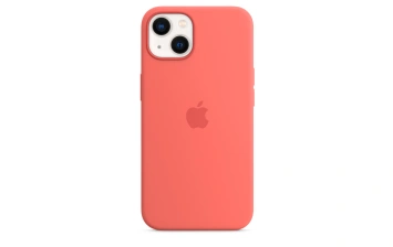 Силиконовый чехол Apple MagSafe для iPhone 13 Розовый помело