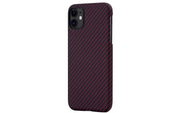 Чехол Pitaka MagEZ Case для iPhone 11 (KI1103R) Red Twill