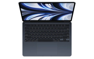 Ноутбук Apple MacBook Air (2022) 13 M2 8C CPU, 10C GPU/8Gb/512Gb SSD (MLY43) Midnight (Темная ночь)