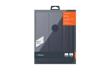 Чехол Deppa Wallet Onzo Magnet для iPad Pro11 (2020/2021) (D-88073) Темно/Синий