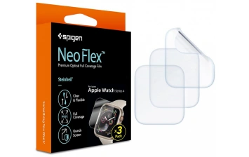 Защитная пленка Spigen Neo Flex (062FL25574) для Apple Watch series 4/5 44mm