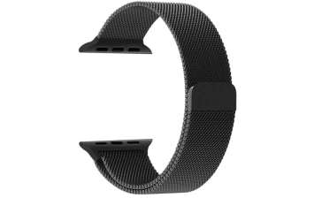 Ремешок Mokka Milanese Loop для Apple Watch 42/44/45mm Space Black