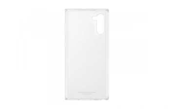 Чехол Samsung Clear Cover EF-QN970 для Series Note 10 Transparent