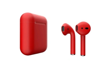 Наушники Apple AirPods 2 Color (MV7N2) Красный матовый