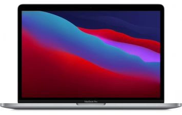 Ноутбук Apple MacBook Pro 13 (2020) Touch Bar M1 8C CPU, 8C GPU/8Gb/512Gb (MYD92) Space Gray (Серый космос)