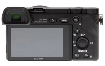 Фотоаппарат со сменной оптикой Sony Alpha ILCE-6000 Kit Black