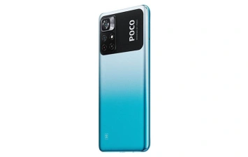 Смартфон XiaoMi Poco M4 Pro 5G 4/64GB Cool Blue (Синий) Global Version