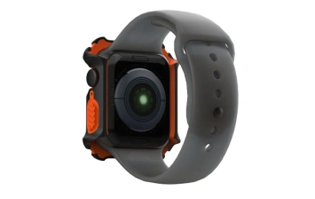 Чехол UAG Watch Case для Apple Watch 44 черно/оранжевый 19148G114097