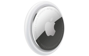 Трекер Apple AirTag белый/серебристый 1 шт (MX532)