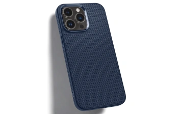 Чехол Spigen Liquid Air для iPhone 14 Pro Max (ACS04814) Navy Blue