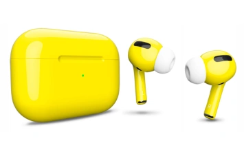 Наушники Apple AirPods Pro Color Желтый глянцевый