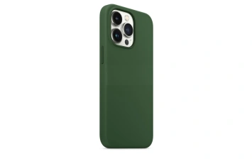 Накладка силиконовая MItrifON для iPhone 13 Pro (20561) Темно-зеленый