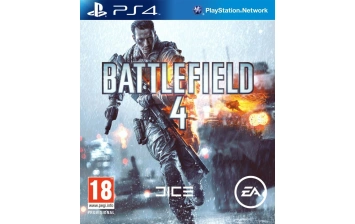 Игра стрелялка Sony Battlefield 4 (русская версия) (PS4)