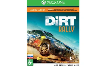 Игра Codemasters Dirt Rally Legend Edition (русская версия) (Xbox One/Series X)