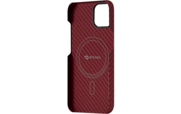 Чехол Pitaka MagEZ Case 2 для iPhone 13 Mini (KI1309) Red/Orange
