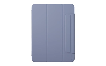 Чехол Deppa Wallet Onzo Magnet для iPad Pro 11 (2020/2021) (D-88074) Серо/Лавандовый