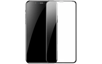 Защитное стекло Baseus для iPhone Full-glass Tempered 0.3mm (SGAPIPH61S-KC01) для iPhone 11 Black
