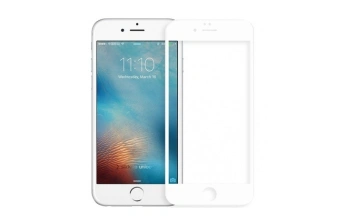 Защитное стекло GLASS-M для iPhone 8 Plus/7 Plus 5D White