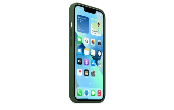 Накладка силиконовая MItrifON для iPhone 13 (20521) Темно-зеленый