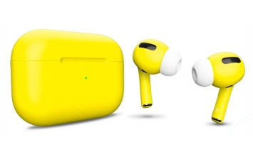 Наушники Apple AirPods Pro Color Желтый матовый