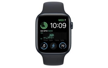 Смарт-часы Apple Watch Series SE GPS 44mm Midnight (Серый космос) Sport Band (MNK03)