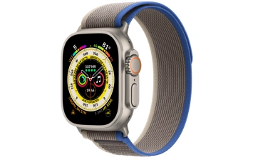 Смарт-часы Apple Watch Ultra GPS + Cellular 49mm Titanium Case with Blue/Gray Trail Loop S/M