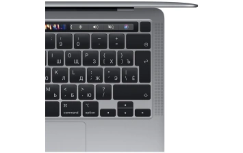Ноутбук Apple MacBook Pro 13 (2020) Touch Bar M1/8/256Gb/8-core (MYD82RU/A) Space Gray (Серый космос)