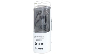 Наушники вставные Sony MDR-EX155AP Black