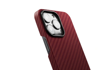 Чехол Pitaka MagEZ Case 2 для iPhone 13 Pro Max (KI1309PM) Red/Orange