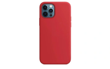 Накладка силиконовая MItrifON для iPhone 13 Pro (20542) Красный