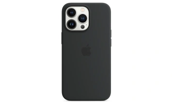 Силиконовый чехол Apple MagSafe для iPhone 13 Pro Тёмная ночь