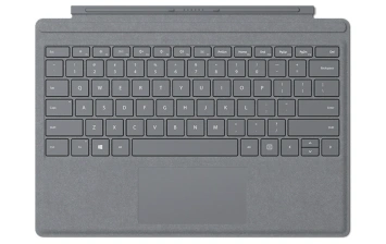 Клавиатура Microsoft Surface Pro Signature Type Cover Platinum