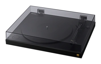 Виниловый проигрыватель Sony PS-HX500 Black