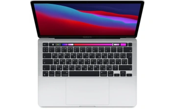 Ноутбук Apple MacBook Pro 13 (2020) Touch Bar M1 8C CPU, 8C GPU/16Gb/256Gb (Z11D0003C) Silver (Серебристый)