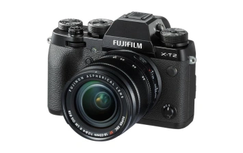 Фотоаппарат со сменной оптикой Fujifilm X-T2 Kit 18-55 F/2.8-4 Black