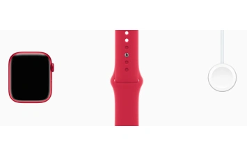 Смарт-часы Apple Watch Series 8 GPS 45mm PRODUCT(RED) (Красный) Sport Band