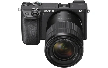 Фотоаппарат со сменной оптикой Sony Alpha ILCE-6300 Kit SEL18-135 Black